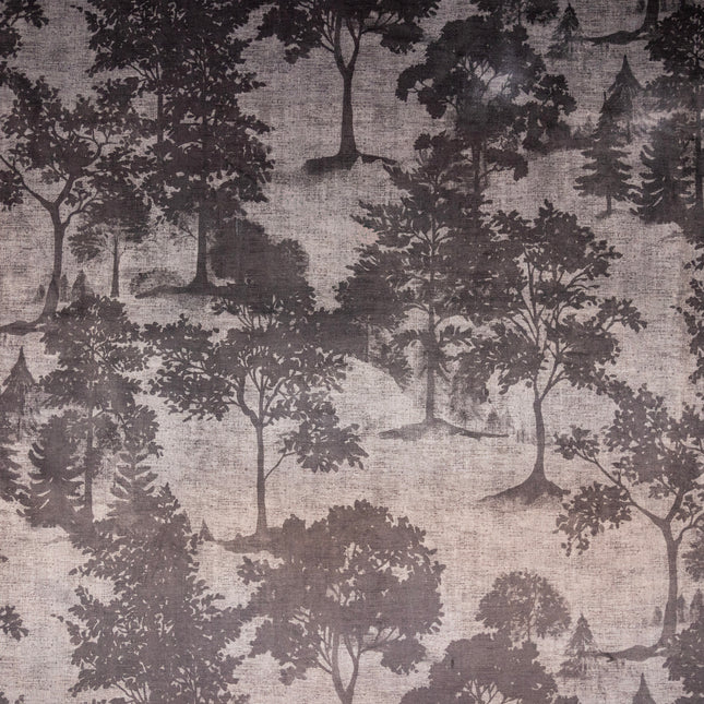 Noir Woodland Fabric - Clearance
