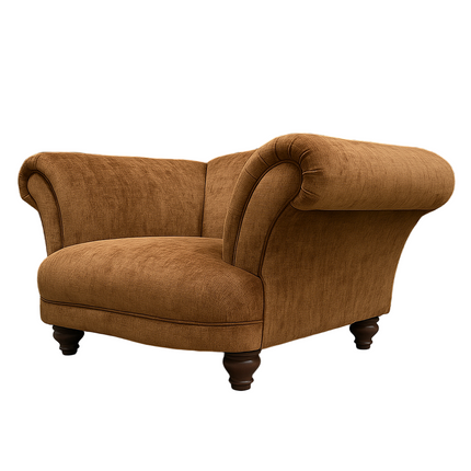Oliver Club Chair in Eddy Velvet