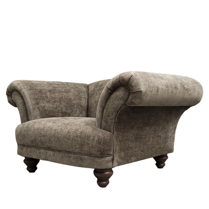 Oliver Club Chair in Eddy Velvet