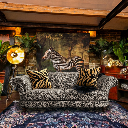 Oliver in Animal Fabric