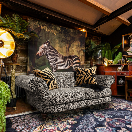 Oliver in Animal Fabric