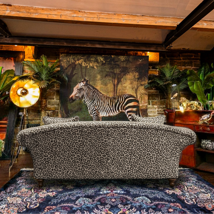 Oliver in Animal Fabric