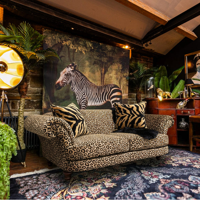 Oliver in Animal Fabric