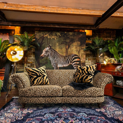 Oliver in Animal Fabric