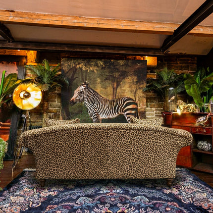 Oliver in Animal Fabric