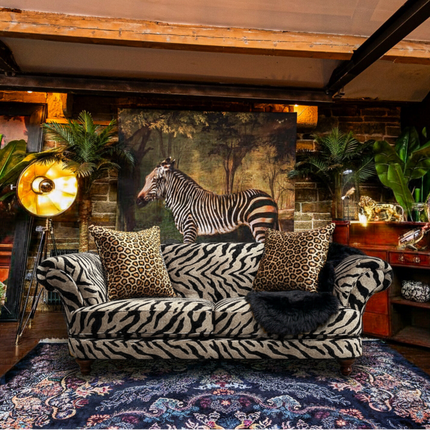 Oliver in Animal Fabric