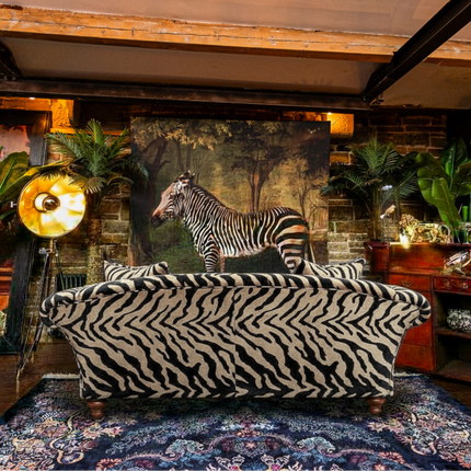 Oliver in Animal Fabric