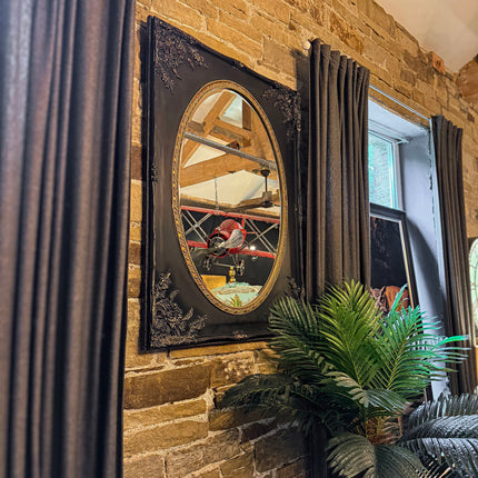 Ornate Bevelled Wall Mirror