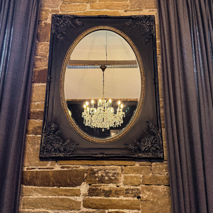 Ornate Bevelled Wall Mirror