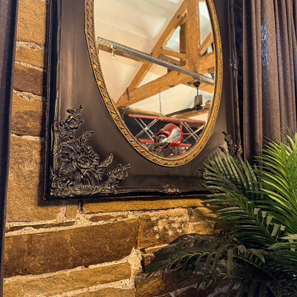 Ornate Bevelled Wall Mirror