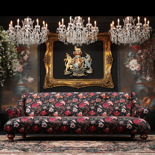 Osborn 4 Seater Sofa in Fantasia Floral