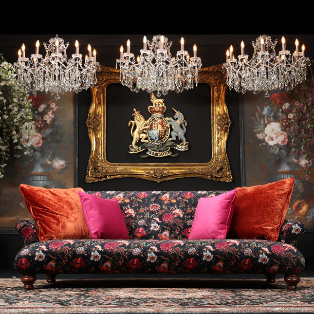 Osborn 4 Seater Sofa in Fantasia Floral