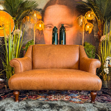 Osborn Snuggler in Amalfi Brandy & Green Tweed