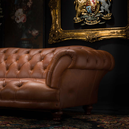 Oskar 2 Seater Chesterfield Sofa