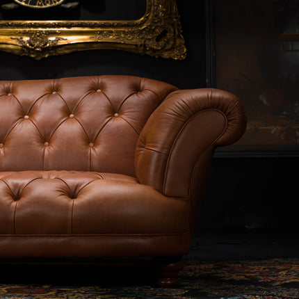 Oskar 2 Seater Chesterfield Sofa