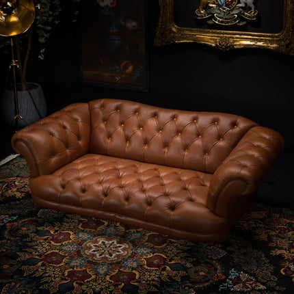 Oskar 3 Seater Chesterfield Sofa