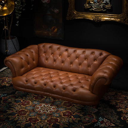 Oskar 2 Seater Chesterfield Sofa