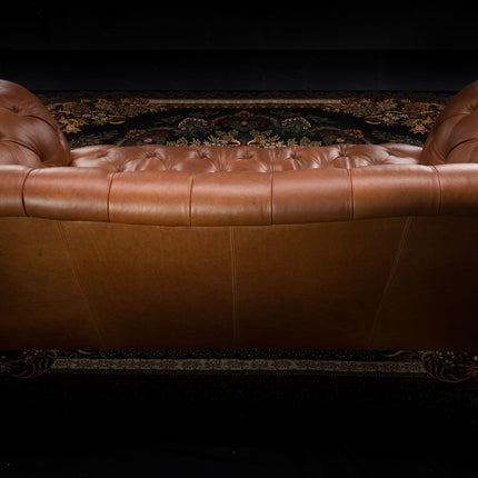 Oskar 3 Seater Chesterfield Sofa