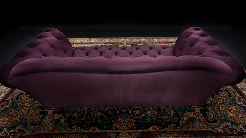Oskar 3 Seater Chesterfield Sofa