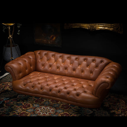 Oskar 4 Seater Chesterfield Sofa