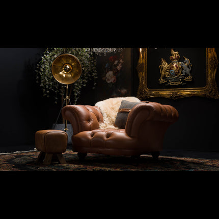 Oskar Chesterfield Club Armchair