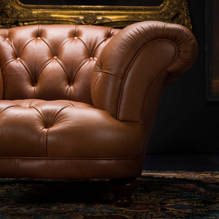 Oskar Chesterfield Club Armchair