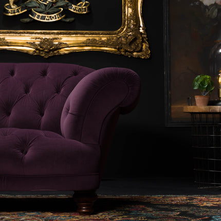 Oskar Chesterfield Club Armchair