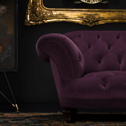 Oskar Chesterfield Club Armchair