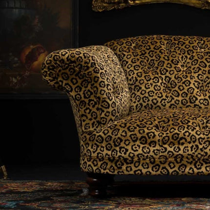 Oskar Chesterfield Club Armchair