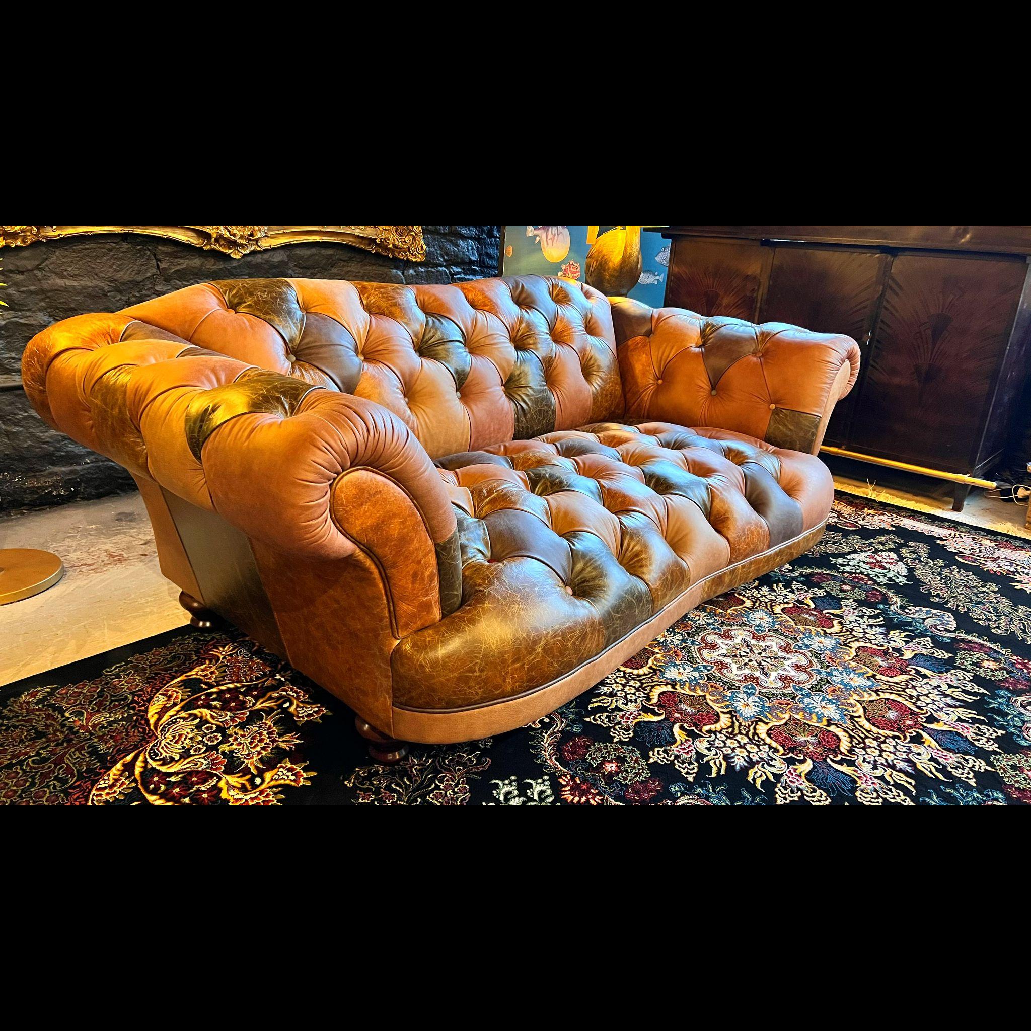 Oskar chesterfield store sofa dfs