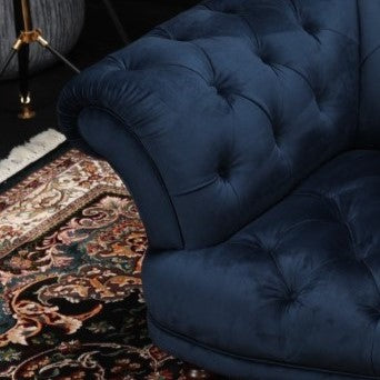 Oskar Chesterfield Club Armchair