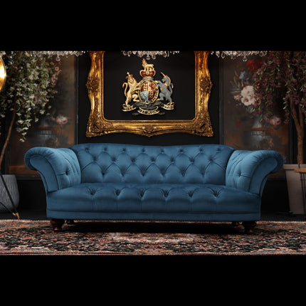 Oskar 2 Seater Chesterfield Sofa