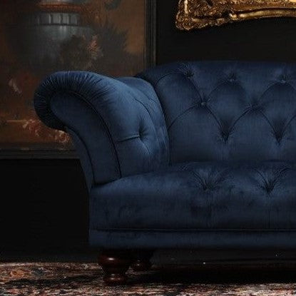 Oskar Chesterfield Club Armchair