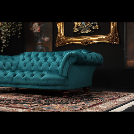 Oskar 2 Seater Chesterfield Sofa