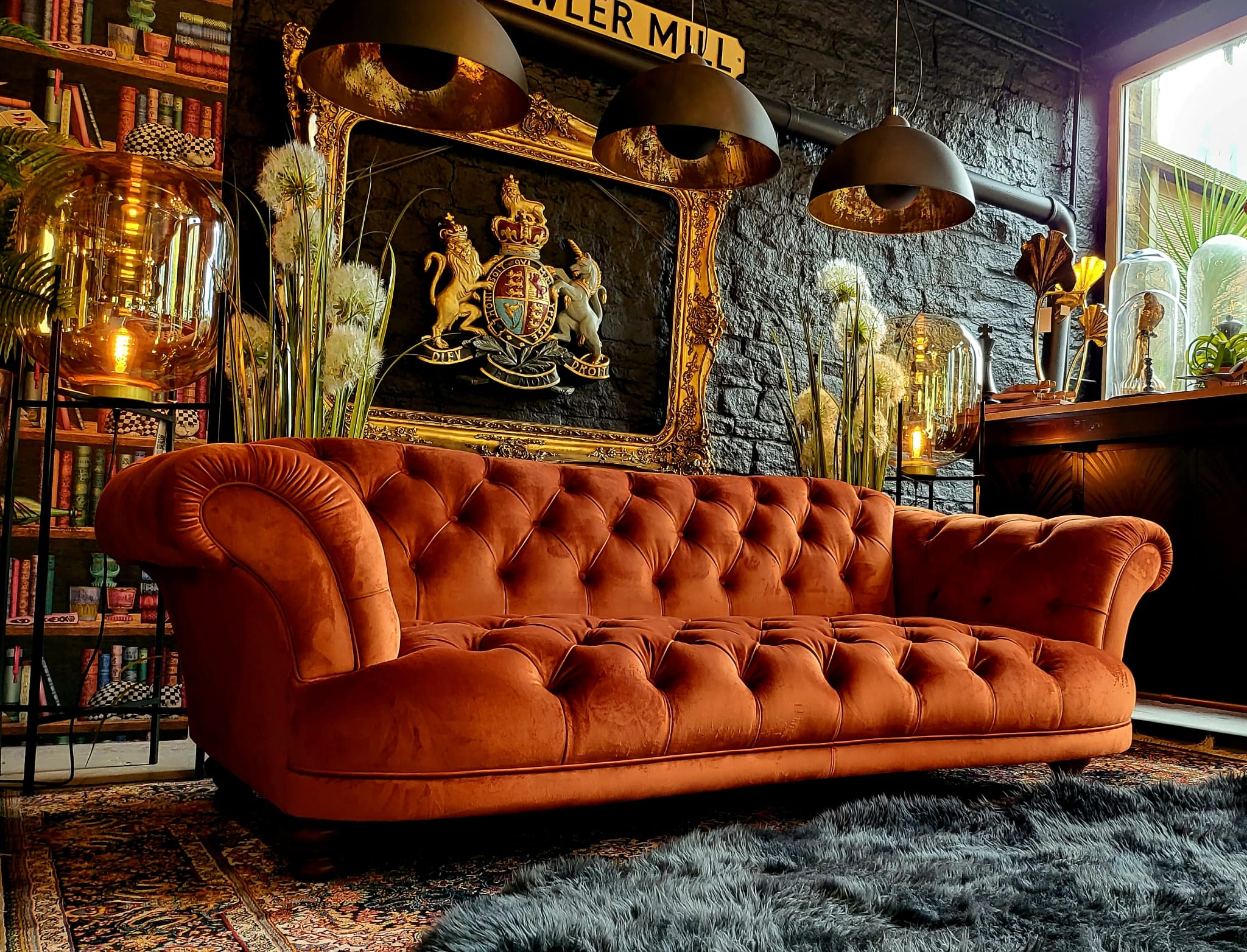 Chesterfield sofa online style