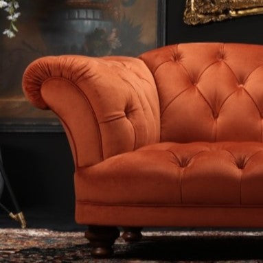 Oskar Chesterfield Club Armchair