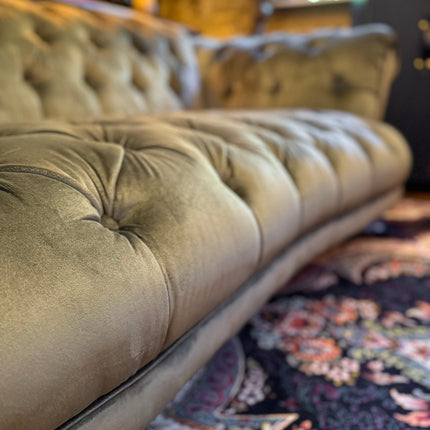 Oskar Chesterfield 3 Seater Sofa in Opulence Emerald