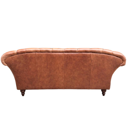 Oskar Italia Chesterfield in Arena Leather