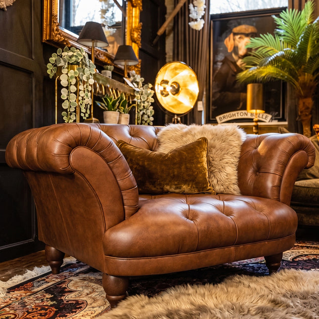 Oskar Italia Club Chair