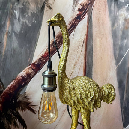 Ostrich Table Lamp