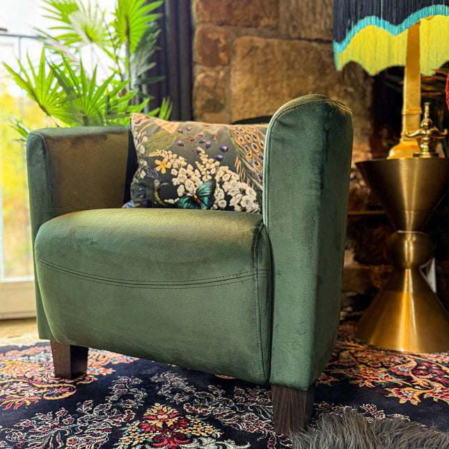 Rocket Chair in Velvet