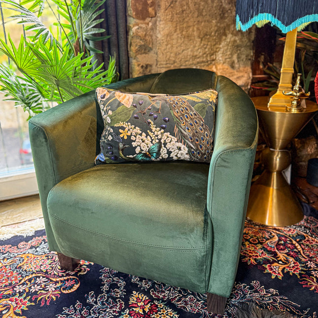 Rocket Chair in Velvet