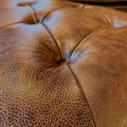 Kensington Chesterfield Footstool by Tetrad