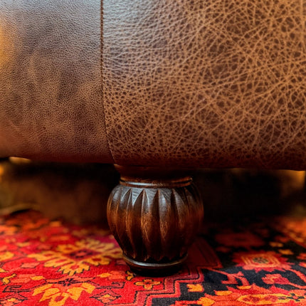 Kensington Chesterfield Footstool by Tetrad