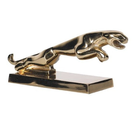 Gold Jaguar Statue - Clearance