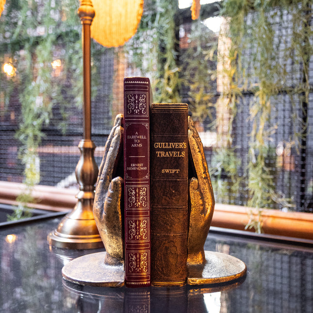 Pair of Hands Bookends