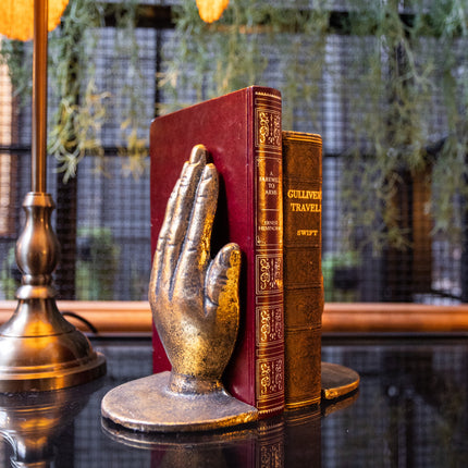 Pair of Hands Bookends