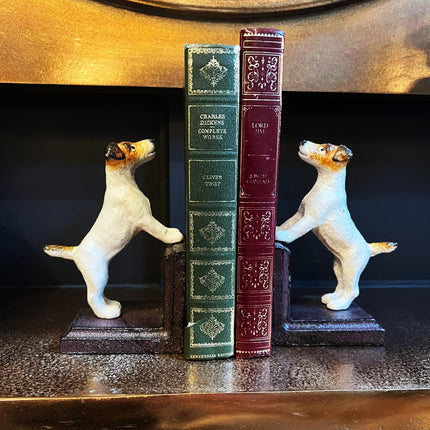 Pair of Terrier Bookends