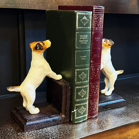 Pair of Terrier Bookends