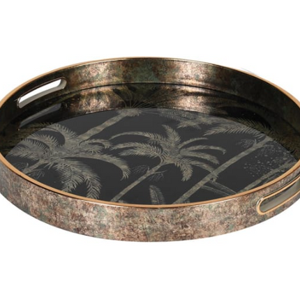 Palm Tree Pattern Tray